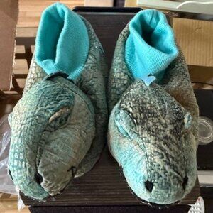 Vintage Dinosaur the Movie Childs Slippers